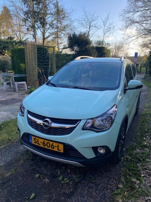 Opel Karl 1.0 Startstop 75pk 2018 Groen ,Dealer onderhouden