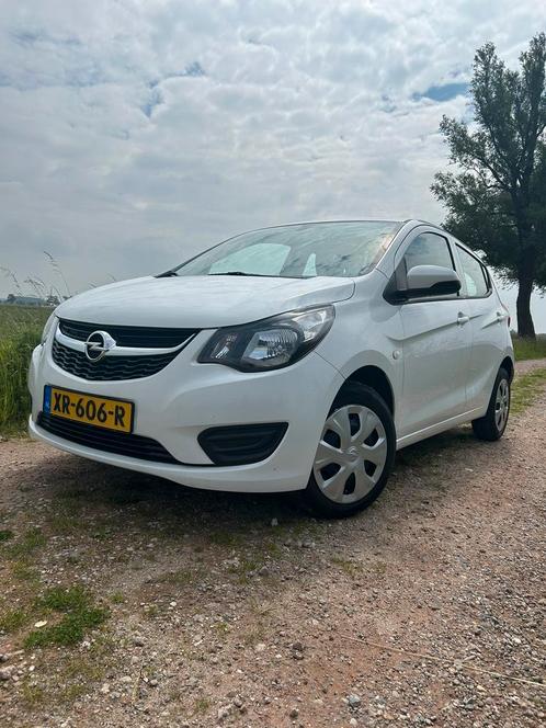 Opel Karl 1.0 Startstop 75pk 2019 Wit ORIGINELE KILOMETERS
