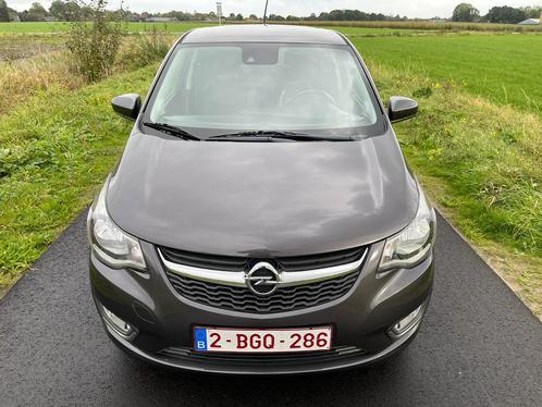 Opel Karl Cosmo 2015 antraciet grijs