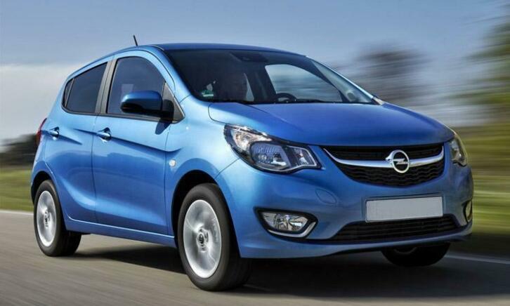 Opel Karl zakelijke Shortlease 299  Maand