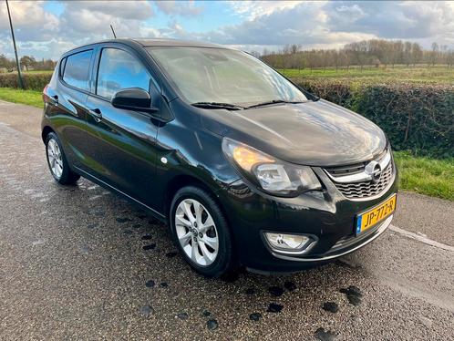 Opel KarlViva 1.0 Ecoflex 55KW 2016 Zwart Trekhaak 5D