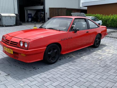 Opel Manta 2.0 GTE 1982 (orgineel,geen roest,uniek)