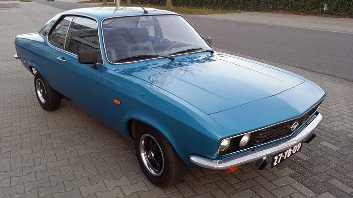 Opel - Manta A 1.2 - 1974