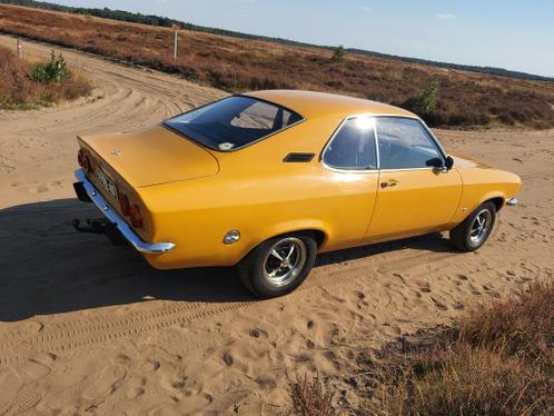 Opel Manta A 1.6 S  1973, LPGBenzine. Wegenbelasting vrij