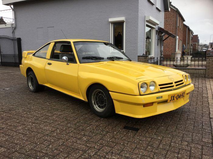 Opel Manta B 2.0 039400  GSI look039 - 1983