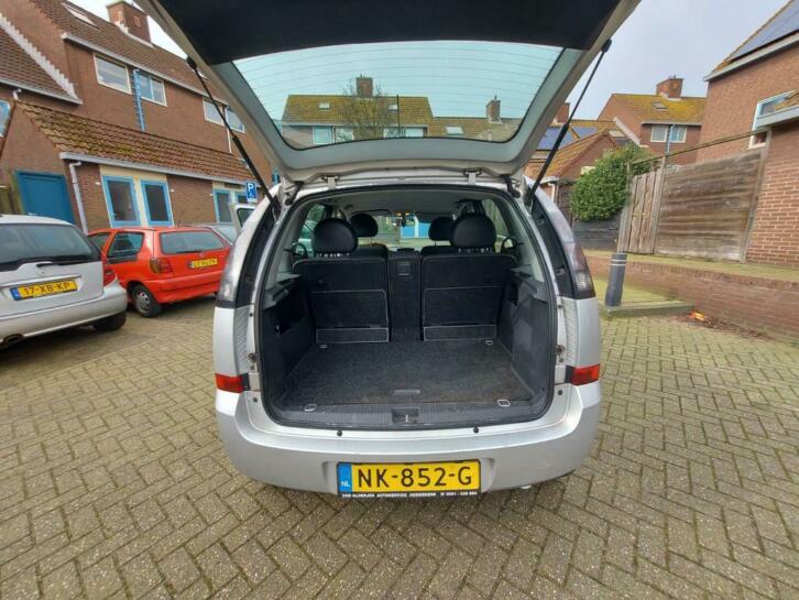 Opel Meriva 1.4 16V 2007 Grijs