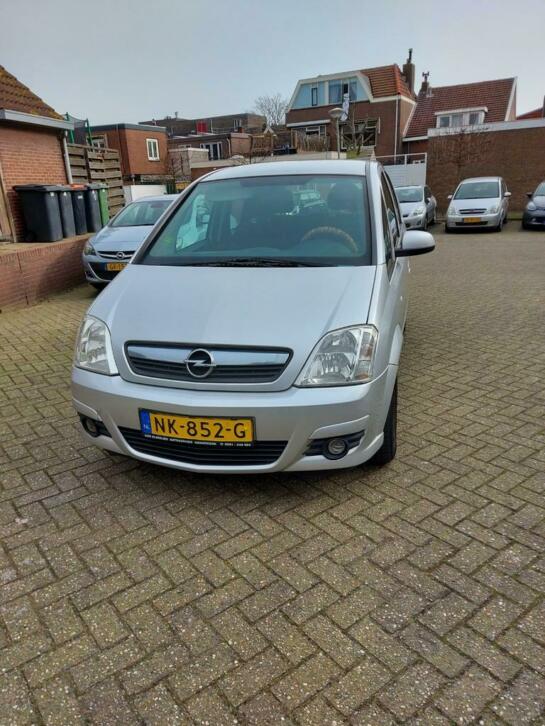 Opel Meriva 1.4 16V 2007 Grijs