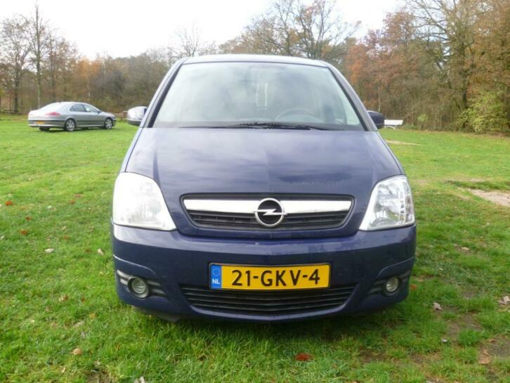 Opel Meriva 1.4 16V 2008 Blauw