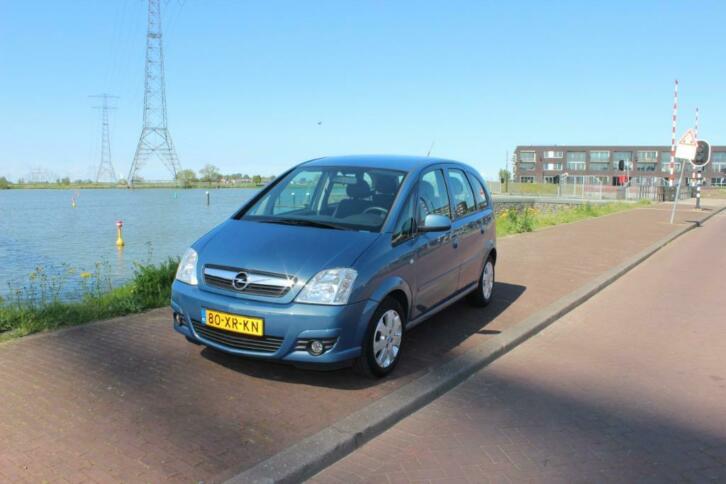 Opel Meriva 1.4 16V Blauw - APK tot Mei 2022