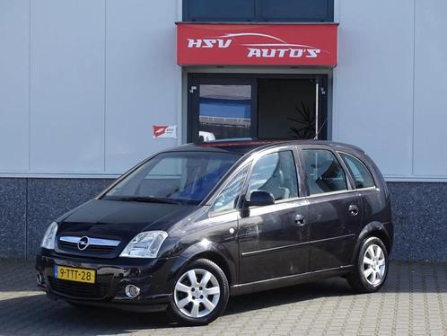 Opel Meriva 1.4-16V Cosmo Ecc H LEER Lm 2010 Zwart