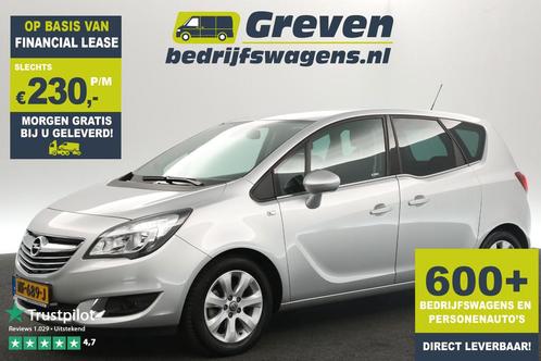 Opel Meriva 1.4 Blitz Clima Cruisecontrol LED Bluetooth Trek