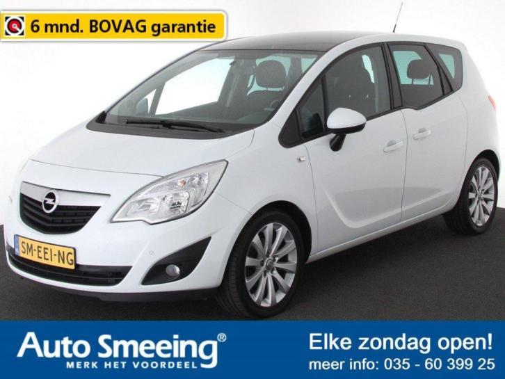 Opel Meriva 1.4 Edition 100PK LMV Elke Zondag Open