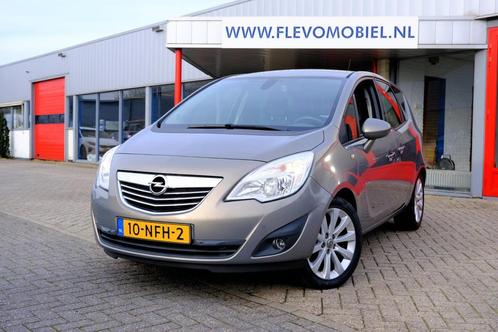 Opel Meriva 1.4 Turbo 120pk Cosmo ClimaHalf lederLMV