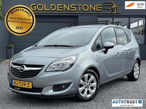 Opel Meriva 1.4 Turbo 2e Eigenaar,Navi,Airco,Cruise,LM Velge