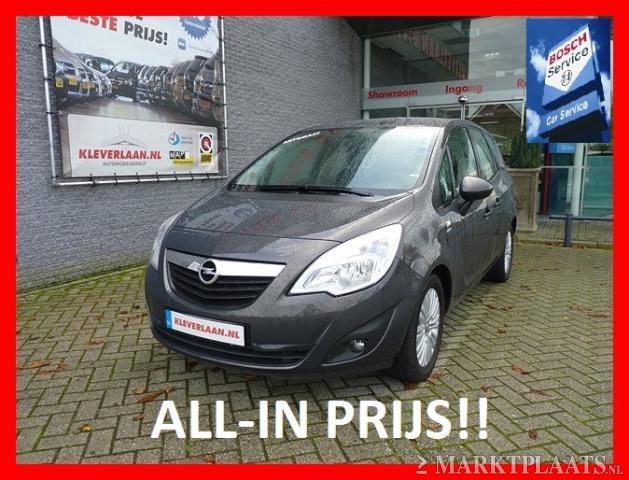 Opel Meriva 1.4 Turbo Ann. Ed. automaat (aircocruiselmv) 