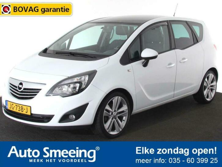 Opel Meriva 1.4 Turbo Cosmo 18 LM Velgen Trekhaak