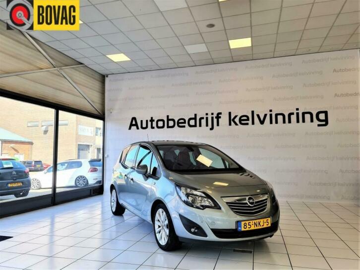 Opel Meriva 1.4 Turbo Cosmo, 1e eigenaar, Bovag garantie, Ni