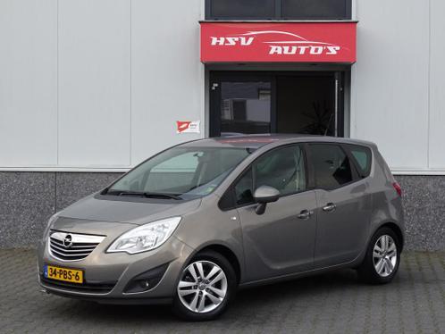 Opel Meriva 1.4 Turbo Cosmo Airco Org NL 2011 Bruin