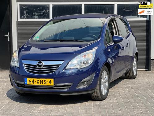 Opel Meriva 1.4 Turbo Cosmo LPG Navigatie, Climate Control,