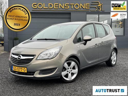 Opel Meriva 1.4 Turbo Design Edition 2e Eigenaar,Airco,Cruis