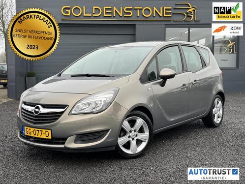 Opel Meriva 1.4 Turbo Design Edition 2e Eigenaar,Airco,Cruis