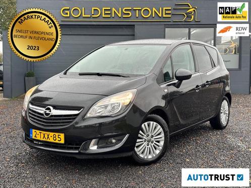 Opel Meriva 1.4 Turbo Design Edition 2e Eigenaar,Navi,Airco,