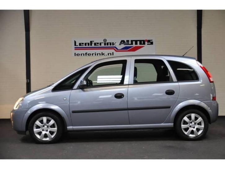 Opel Meriva 1.6 16V 100pk 2005 Grijs 134000km NAP