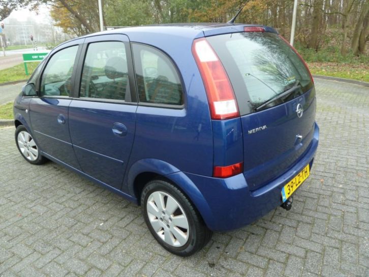 Opel Meriva 1.6 16V 2003 Blauw