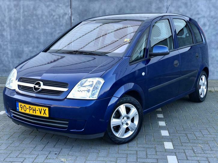 Opel Meriva 1.6 16V 2004 Blauw