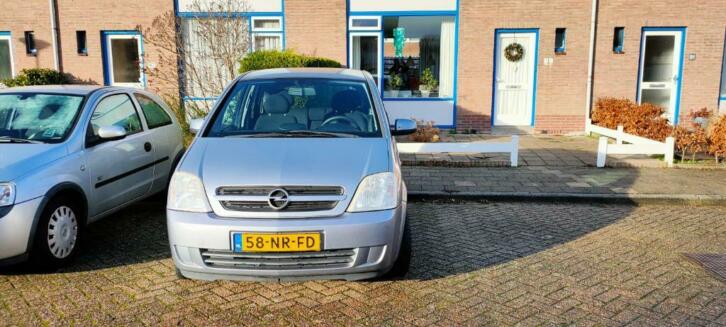 Opel Meriva 1.6 16V 2004 Grijs