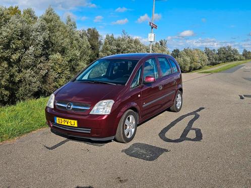 Opel Meriva 1.6 16V 2004 Rood Nieuwe Apk