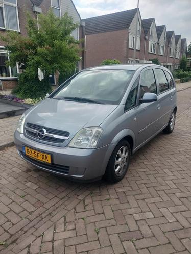 Opel Meriva 1.6 16V 2005 Zilver of Grijs