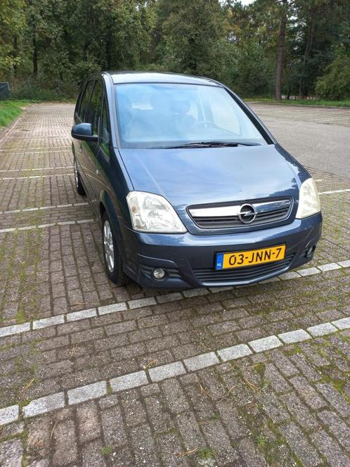 Opel Meriva 1.6 16V 77KW 2009 GrijsBlauw