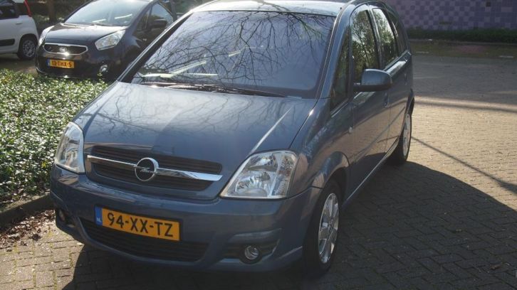 Opel Meriva 1.6 16V 77KW Easytronic 2007 Blauw