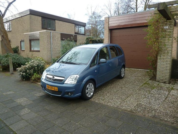 Opel Meriva 1.6 16V 77KW Easytronic 2008 Blauw