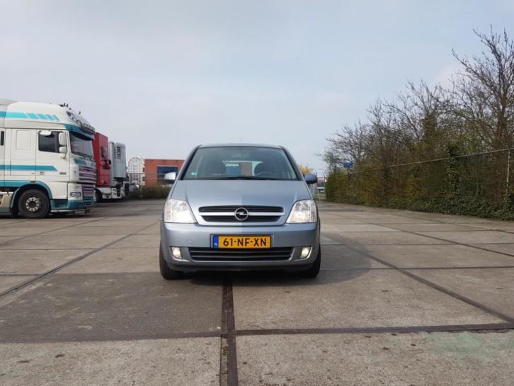 Opel Meriva 1.6 16V AUTOMAAT 2003 NWE APK DISTRIBU. GARANTIE