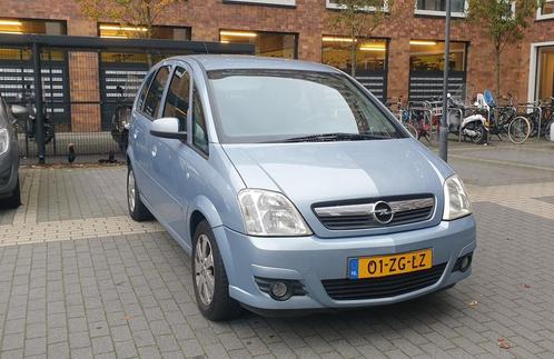 Opel Meriva 1.6 16V Blauw Automaat 3de Eigenaar