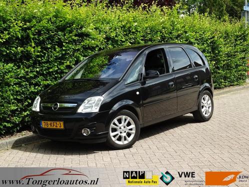 Opel Meriva 1.6-16V Cosmo Automaat 16quotLM Trekhaak Clima Pdc