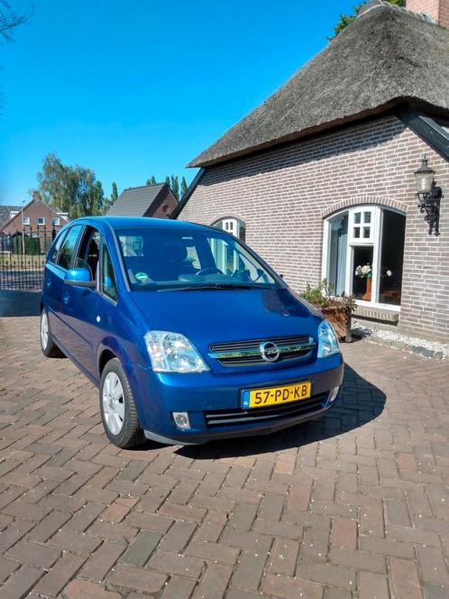 Opel Meriva 1.6 16V Easytronic 2004 Blauw