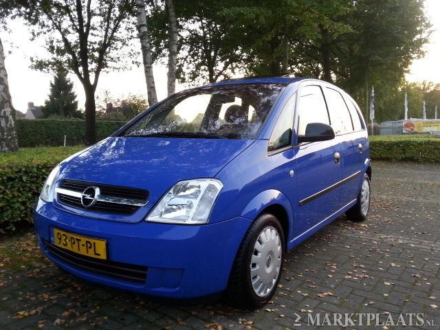 Opel Meriva 1.6 16V Easytronic Business 2004 Blauw