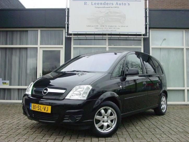 Opel Meriva 1.6-16V Edition, Ecc, LMV, Afn. Trekhaak