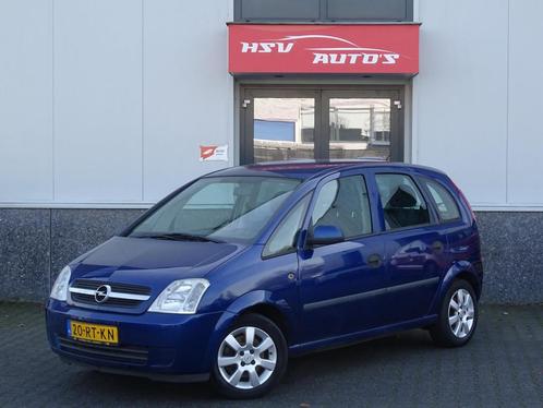 Opel Meriva 1.6-16V Maxx Cool airco org NL 2005 blauw