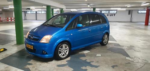 Opel Meriva 1.6 16V OPC 2008 Blauw lage kilometerstand