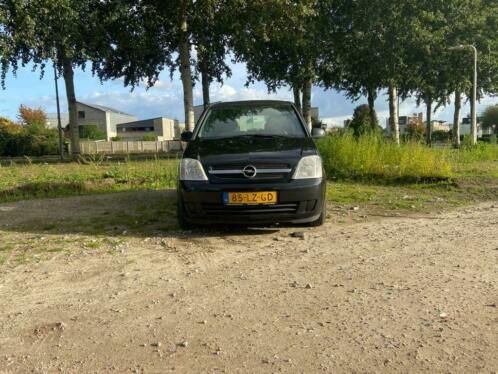 Opel Meriva 1.6 8V 2003 Zwart