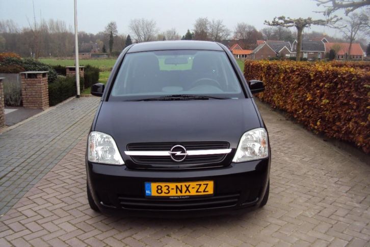 Opel Meriva 1.6 8V 2004 Zwart