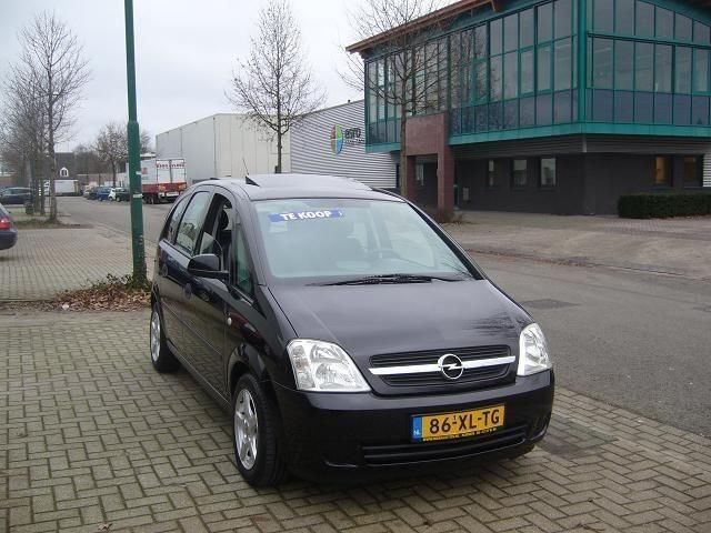 Opel Meriva 1.6 ENJOY MET 2 X SCHUIFDAK (bj 2004)