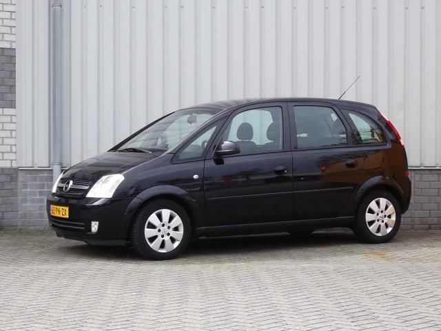 Opel Meriva 1.7 CDTi Maxx Cool Zwart ltNETTE AUTOgt