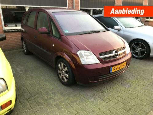 Opel MERIVA 1.7 DTH 5-Drs HB Youngtimer