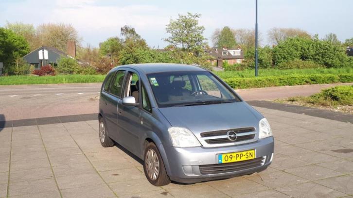 Opel Meriva 1.7 DTI 2004 Grijs