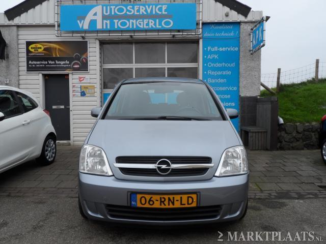 Opel Meriva 1.7 dti Maxx Cool 141582km airco zeer zuinig 